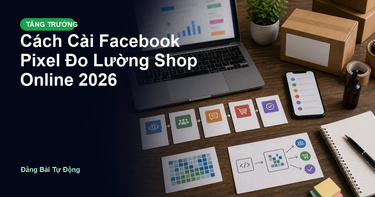 Cách Cài Facebook Pixel Đo Lường Shop Online 2026