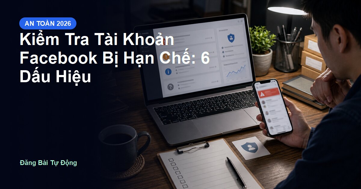 Kiểm Tra Tài Khoản Facebook Bị Hạn Chế: 6 Dấu Hiệu