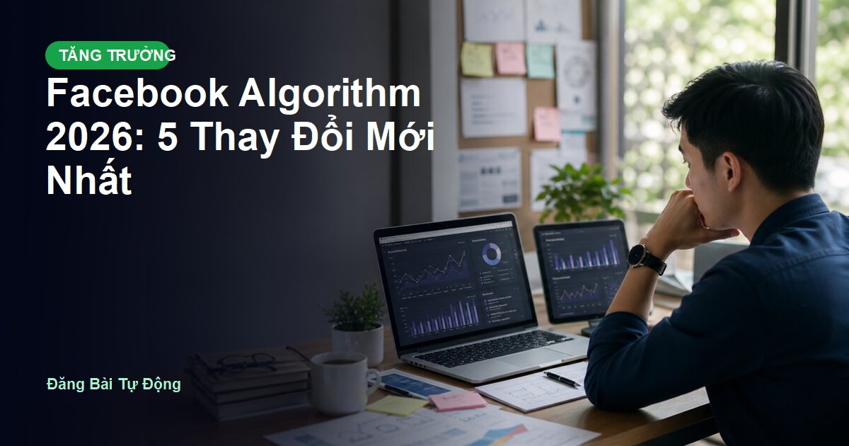 Facebook Algorithm 2026: 5 Thay Đổi Mới Nhất