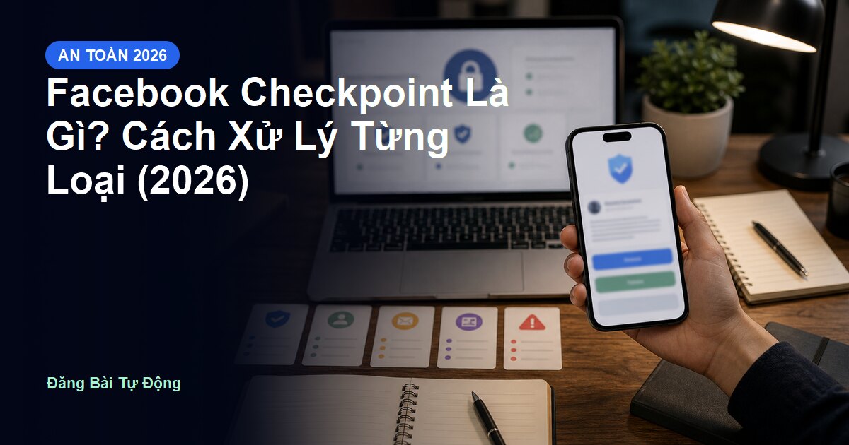 Facebook Checkpoint Là Gì? Cách Xử Lý Từng Loại (2026)