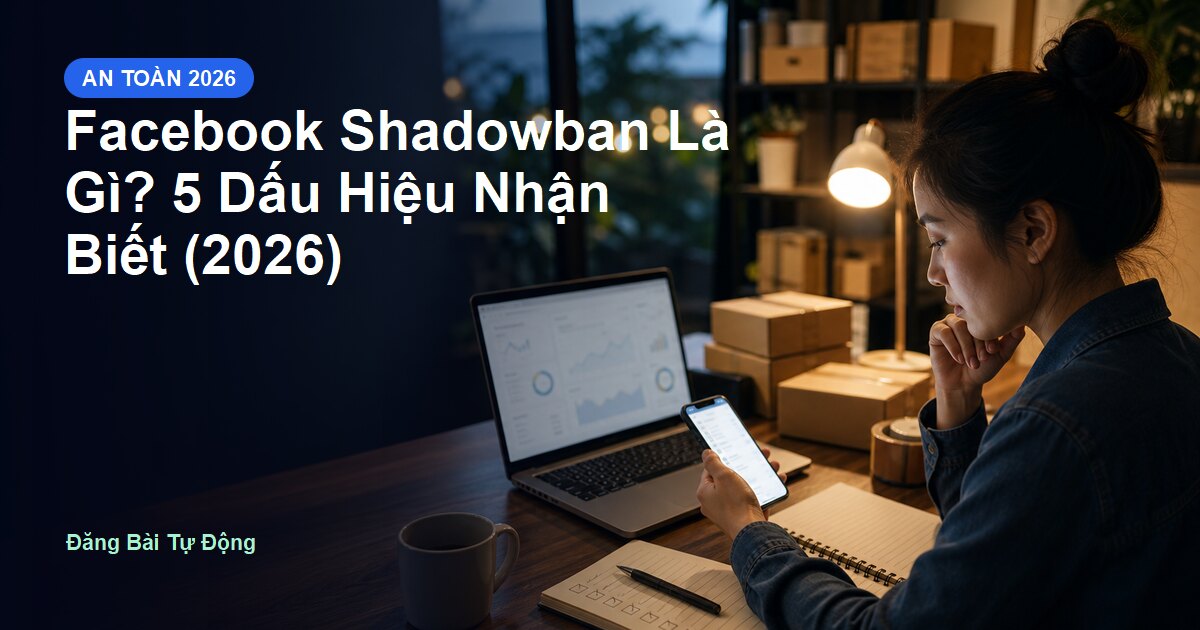 Facebook Shadowban Là Gì? 5 Dấu Hiệu Nhận Biết (2026)