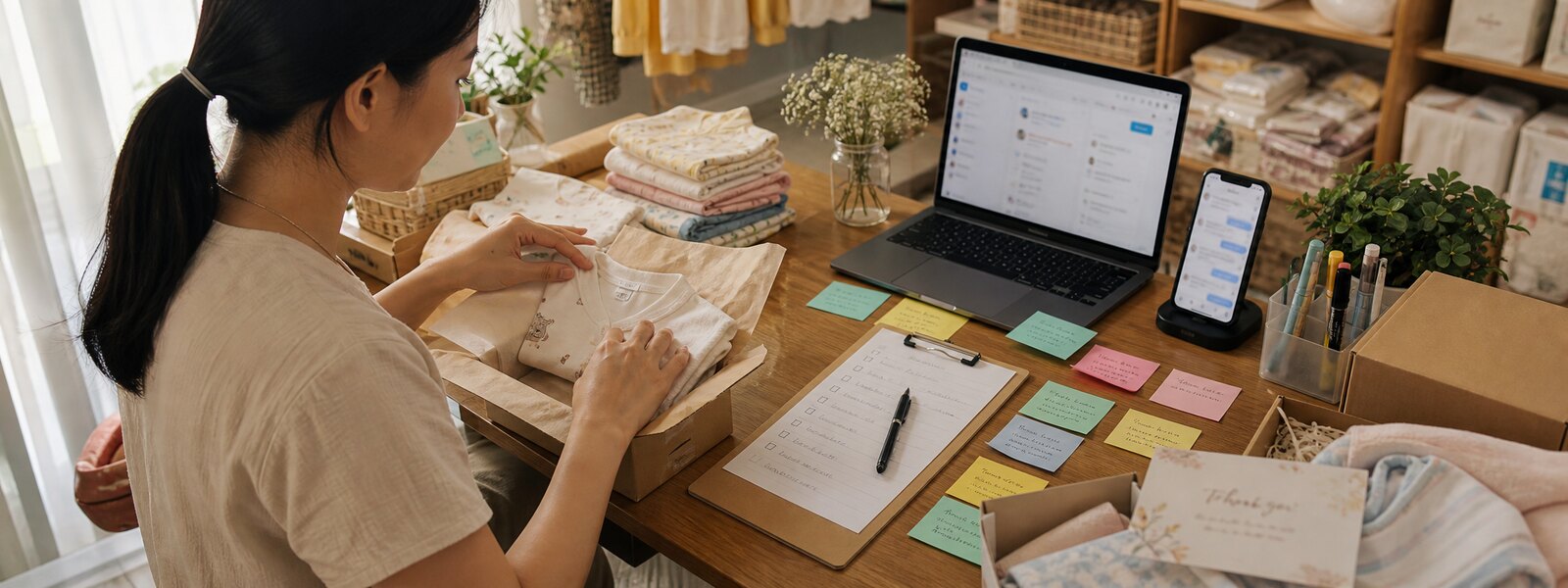 Mối lo thực sự của các mẹ khi mua online\