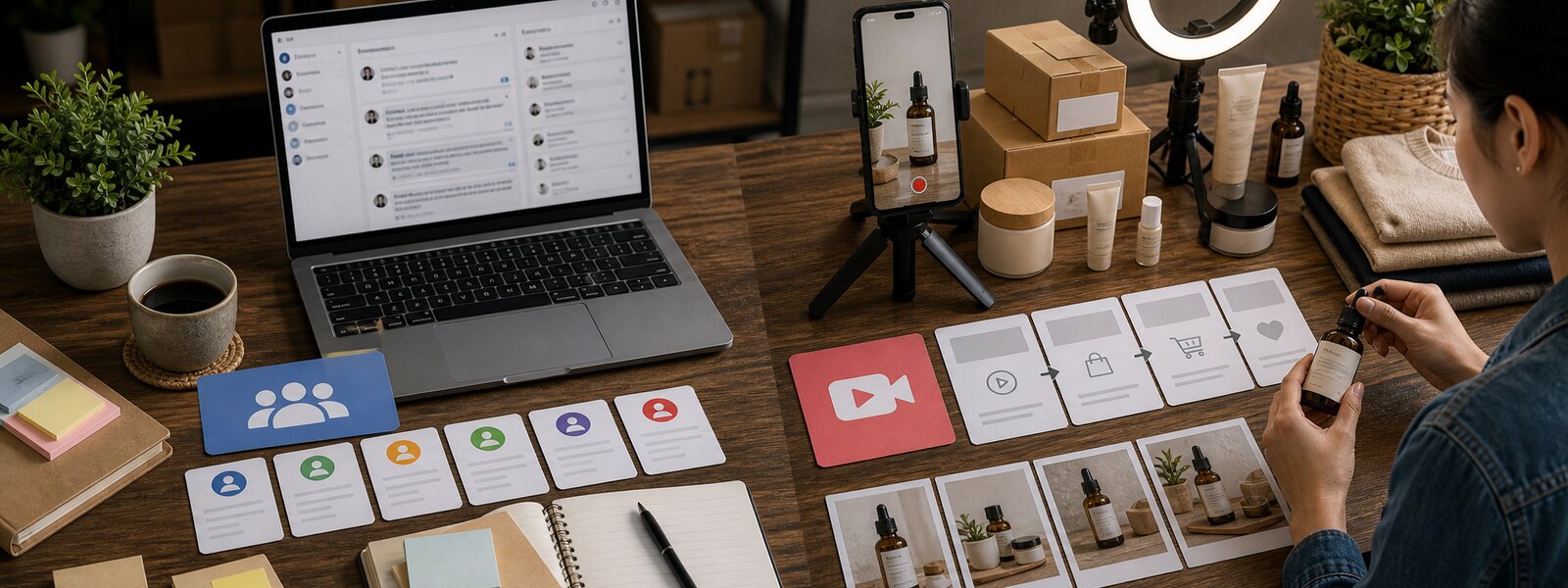Điểm mạnh khác nhau giữa Facebook và TikTok Shop