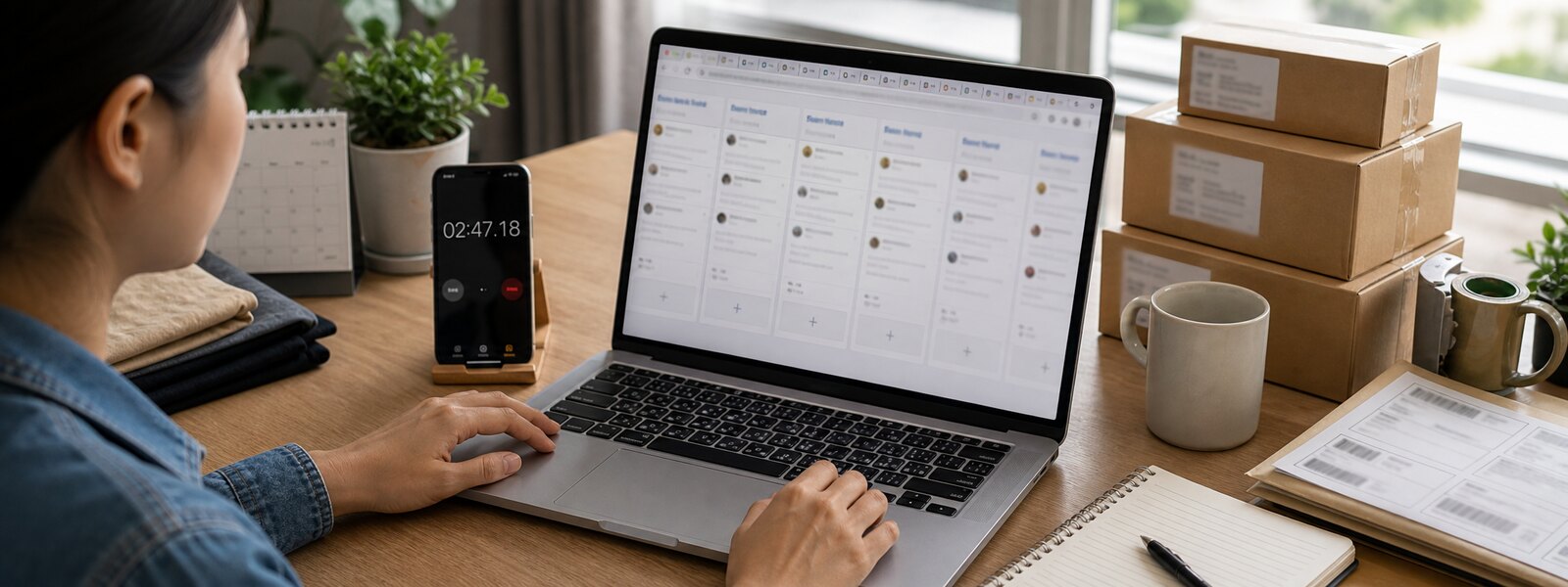 Cách thủ công: nhanh hơn nhờ nhiều tab
