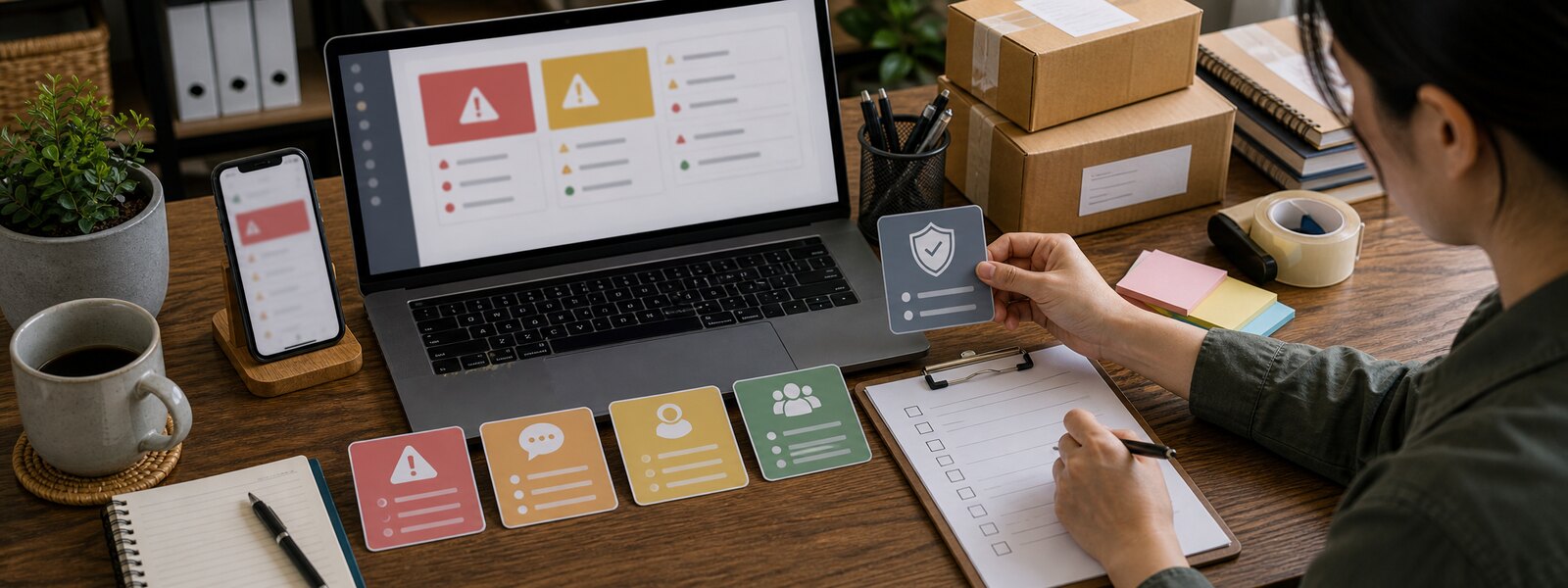 Cách kiểm tra nhanh nhất qua Account Quality