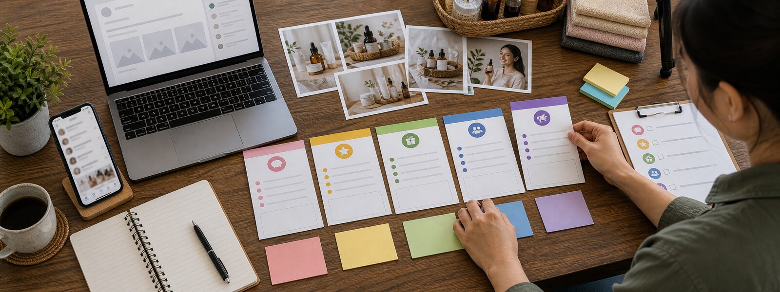 Cấu trúc caption hiệu quả: 4 phần