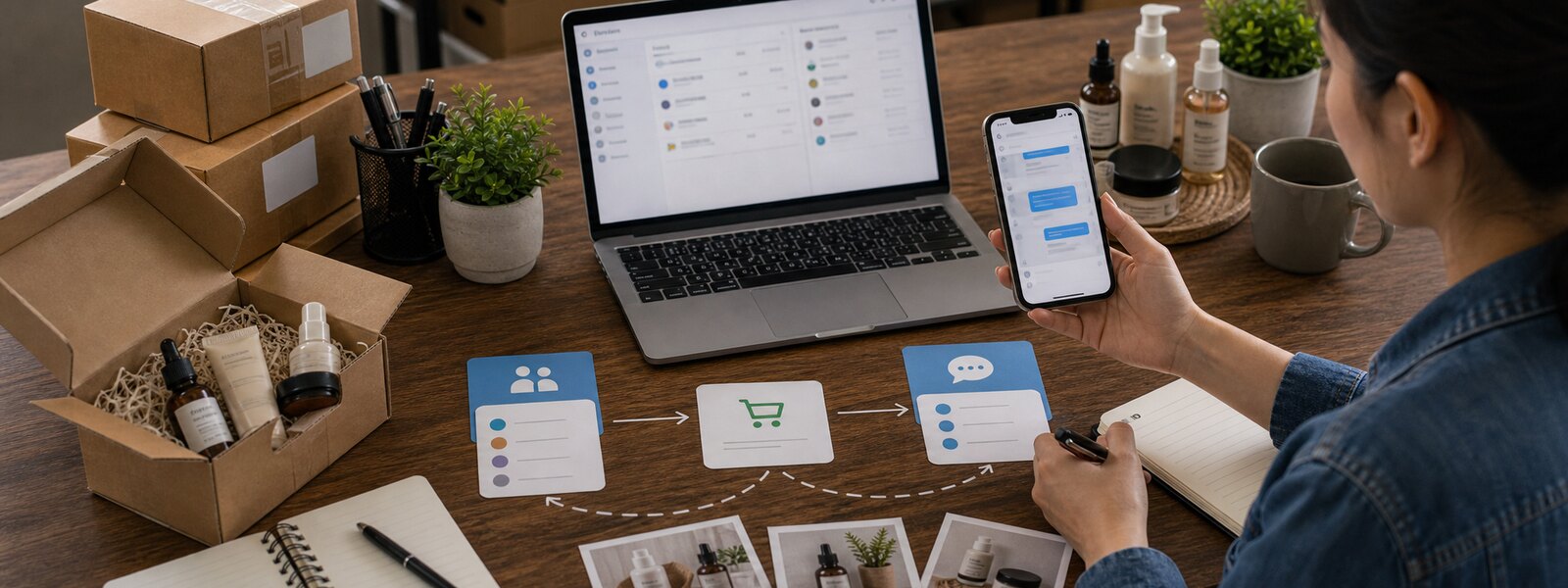 1. Vì sao chị Lan kết hợp Zalo OA và nhóm Facebook lại hiệu quả hơn dùng riêng