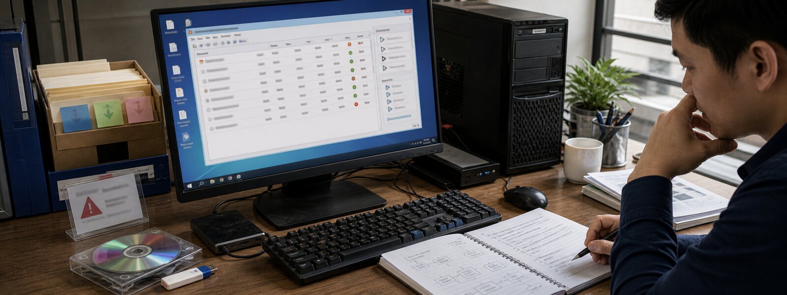 Phần mềm desktop hoạt động thế nào?