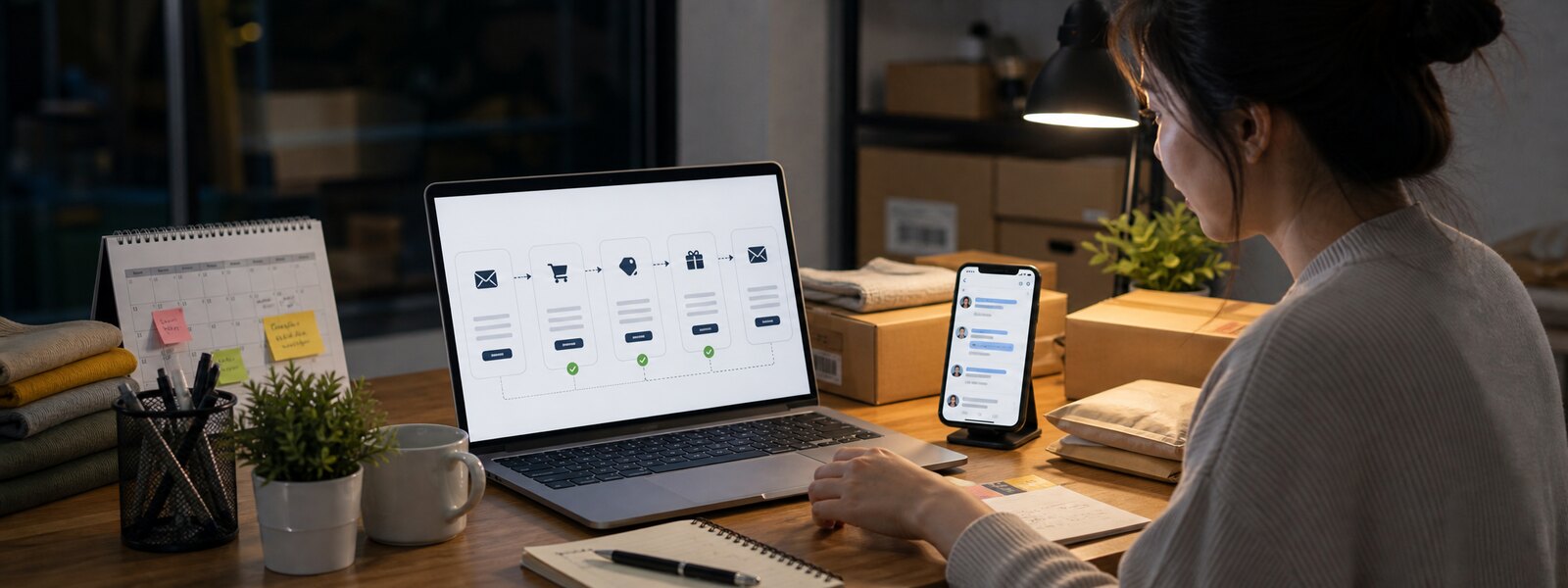 Kết Hợp Email + Facebook Theo Từng Giai Đoạn