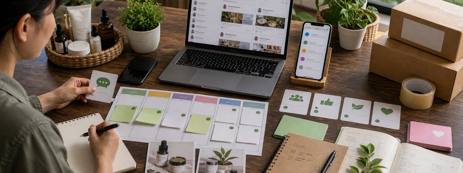 Marketing tự nhiên Facebook là gì
