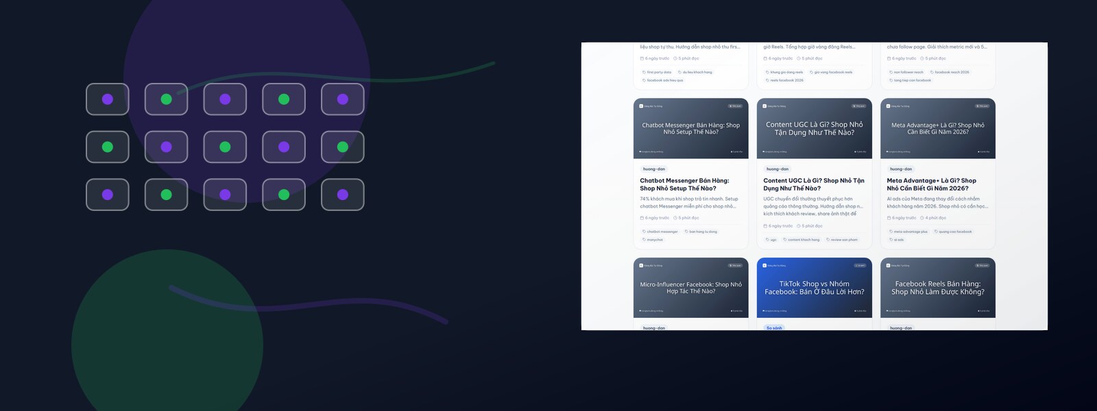 Tool 1: Meta Business Suite (miễn phí)